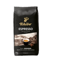 Tchibo Espresso Sicilia Style Intense Roast Kawa palona ziarnista 1 kg