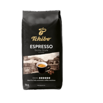 Tchibo Espresso Sicilia Style Intense Roast Kawa palona ziarnista 1 kg