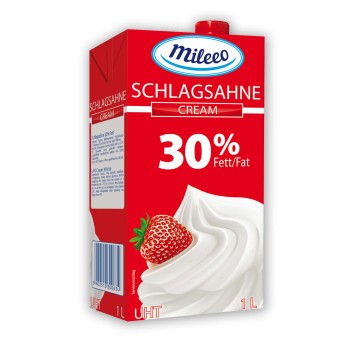 Mlekovita Śmietanka Mileeo UHT 30% tłuszczu 1 l
