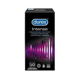 Durex Intense Stimulating Prezerwatywy 10 sztuk