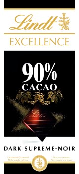 Lindt Excellence 90% Cocoa Czekolada gorzka 100 g