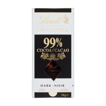 Lindt Excellence 99% Cocoa Czekolada ciemna 50 g