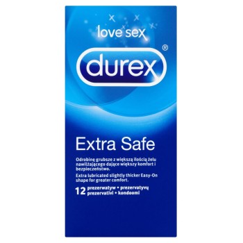 Durex Extra Safe Prezerwatywy 12 sztuk