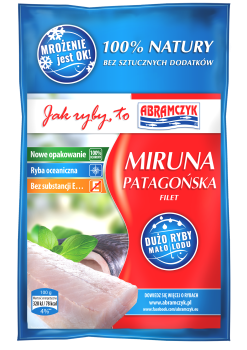 Abramczyk Miruna Nowozelandzka Filet mrożony 450 g