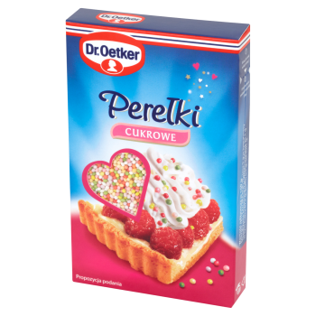 Dr. Oetker Perełki Cukrowe 80 g