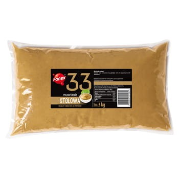 Fanex Musztarda stołowa 3 kg