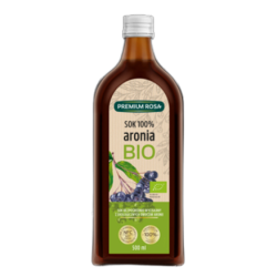 Premium Rosa Aronia sok 100% BIO B/C 500 ml