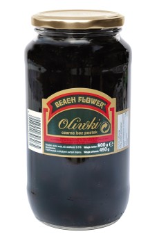 Beach Flower Oliwki bez pestek w zalewie 900 g