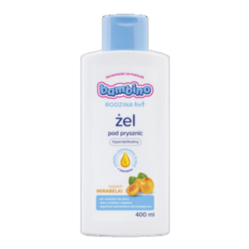 Bambino Rodzina Żel pod prysznic zapach mirabelki 400 ml