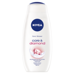 NIVEA Care &amp; Diamond Pielęgnujący żel pod prysznic 500 ml