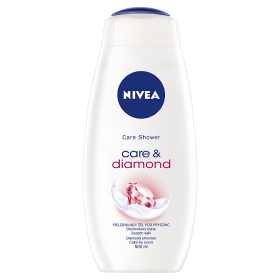 NIVEA Care &amp; Diamond Pielęgnujący żel pod prysznic 500 ml