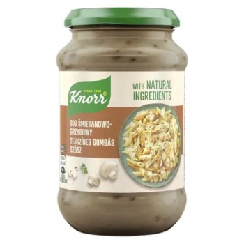 Knorr Sos śmietanowo-grzybowy 400 g
