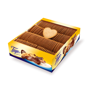 Tago Słodkie serduszka Ciasteczka 2,5 kg