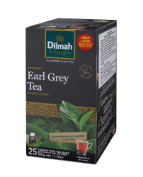 Dilmah Earl Grey Czarna herbata 50 g (25 torebek)