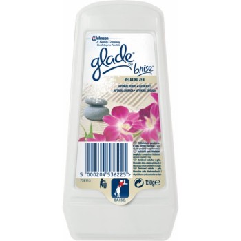 Glade by Brise Relaxing Zen Odświeżacz powietrza w żelu 150 g