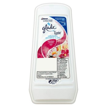 Glade by Brise Relaxing Zen Odświeżacz powietrza w żelu 150 g