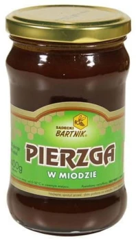 Bartnik Pierzga W Miodzie 400 g