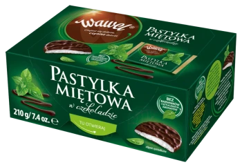Wawel Pastylki miętowe 210 g