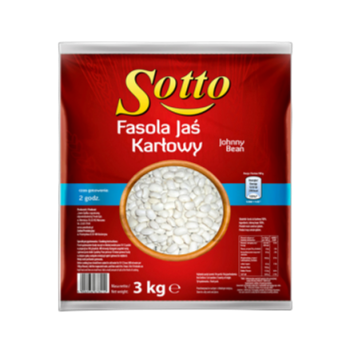 Sotto Fasola Piękny Jaś Karłowy 3 kg