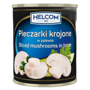 Helcom Pieczarki krojone w zalewie 2650 ml