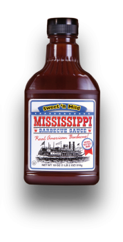 Mississippi BBQ Sos SWEET'N MILD (ŁAGODNY) 510 g