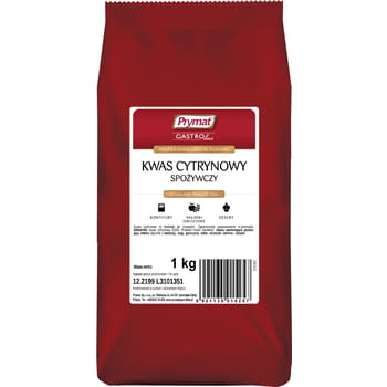 Prymat Gastroline Kwasek cytrynowy 1000 g