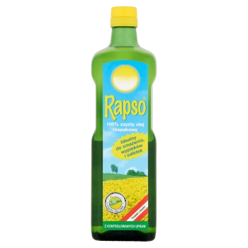 Rapso Olej rzepakowy 0,75 l