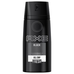 Axe Black Dezodorant w aerozolu 150 ml