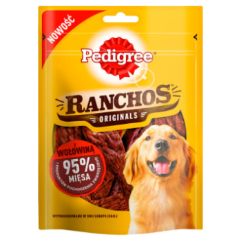 Pedigree Ranchos Przysmak dla psów z wołowiną