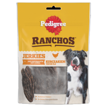 Pedigree Ranchos Przysmak dla psów z kurczakiem