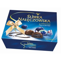 Solidarność Bombonierka Śliwka Nałęczowska w Czekoladzie 300 g