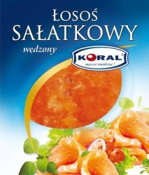 Koral S.A Koral Łosoś Sałatkowy 200 g