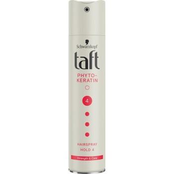Taft Keratin Lakier do włosów 250 ml