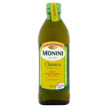 Monini Classico Oliwa z oliwek najwyższej jakości z pierwszego tłoczenia 500 ml
