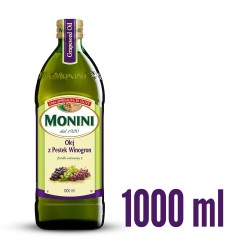 Monini Olej z pestek winogron 1000 ml