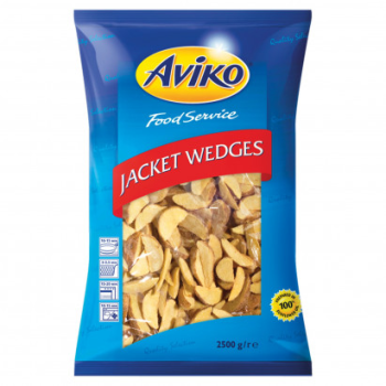 Mrożone Aviki Jacket Wedges Cząstki ziemniaka ze skórką 2,5 kg
