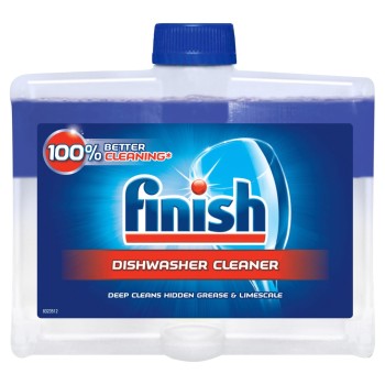 Finish 5x Power Actions Płyn do czyszczenia zmywarki 250 ml