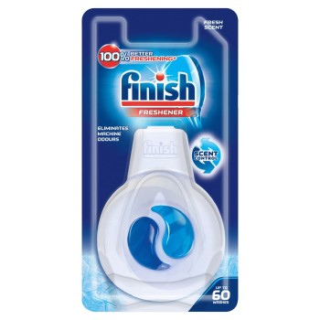 Finish 5x Power Actions Odświeżacz do zmywarki powiew świeżości 5 ml