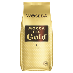 Woseba Mocca Fix Gold Kawa palona ziarnista 1 kg