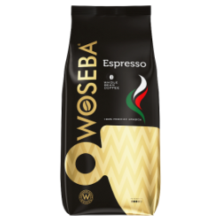 Woseba Espresso Kawa palona ziarnista 1 kg