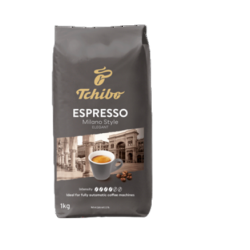 Tchibo Espresso Milano Style Elegant Roast Kawa palona ziarnista 1 kg
