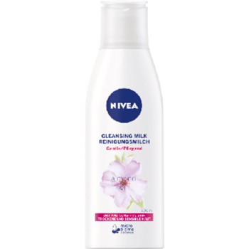 Nivea Mleczko oczyszczające do twarzy Almond Oil - cera sucha i wrażliwa 200 ml