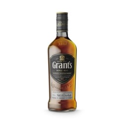 ' Whisky Grant's Triple Wood Smoky 40% 700 ml
