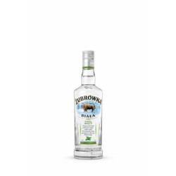 ' Wódka Żubrówka Biała z nutą mięty 37,5% 500 ml