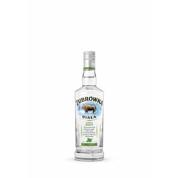 ' Wódka Żubrówka Biała z nutą mięty 37,5% 500 ml