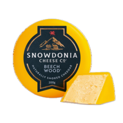 Ser Cheddar Snowdonia Beechwood Porcja 200G