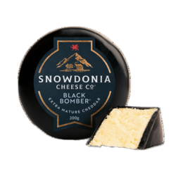 Ser Cheddar Snowdonia Black Bomber Porcja 200G