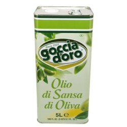 Goccia D'oro Oliwa z wytłoków z oliwek Sansa 5 l