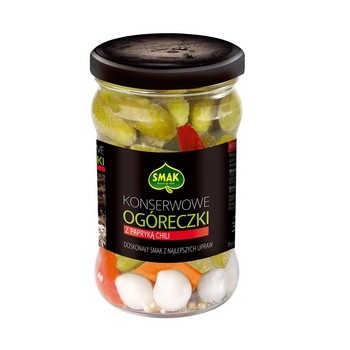 Smak Ogóreczki z chili 300 g