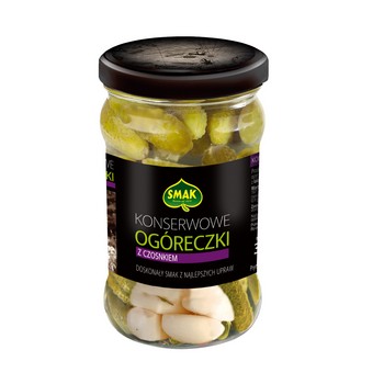 Smak Ogóreczki z czosnkiem 300 g